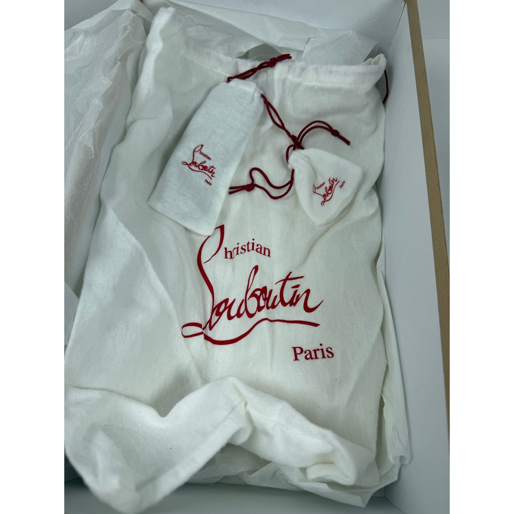 Size 41EU/8US - Christian Louboutin Low Top Spike NEW