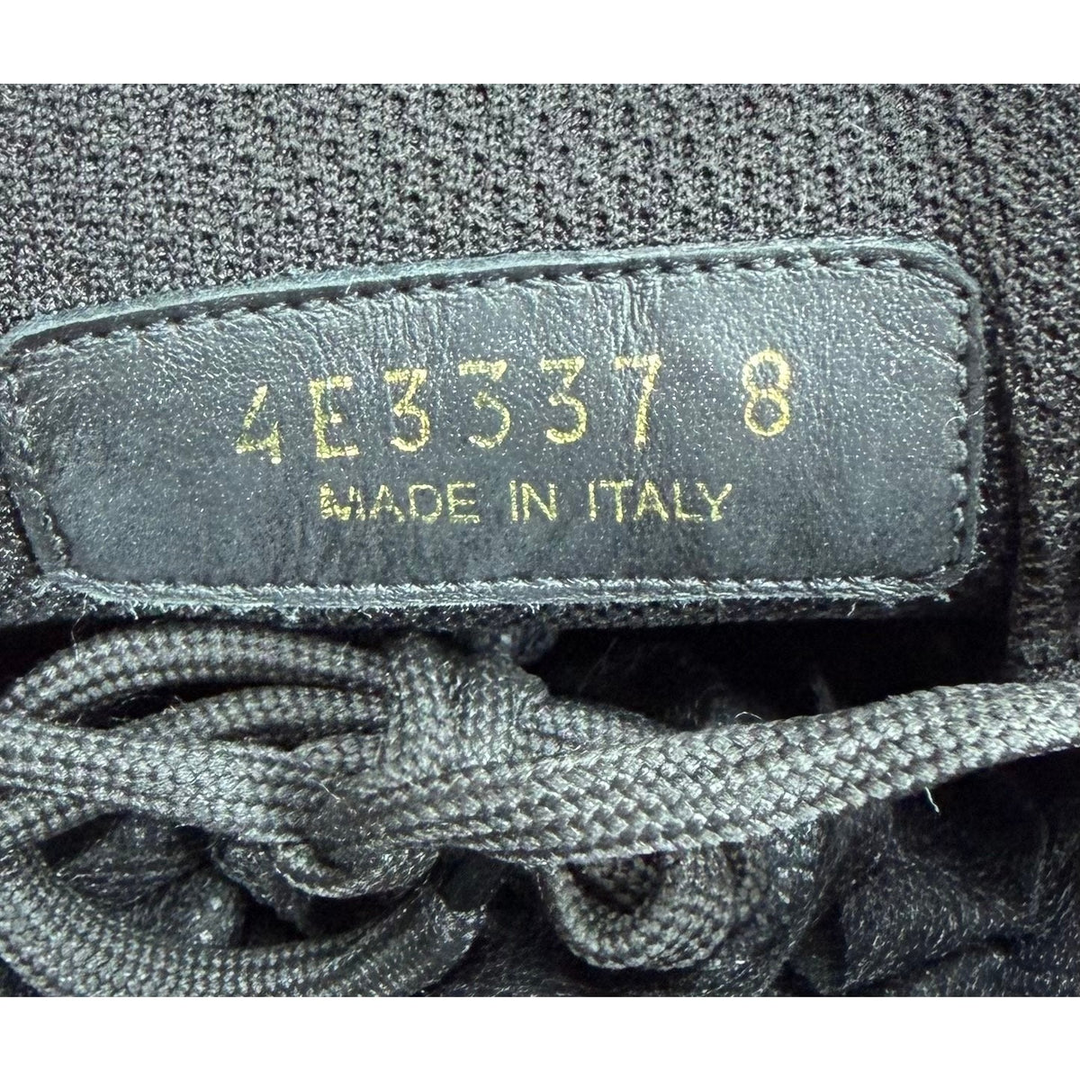 Size 8UK/9US - Prada Americas Cup Leather