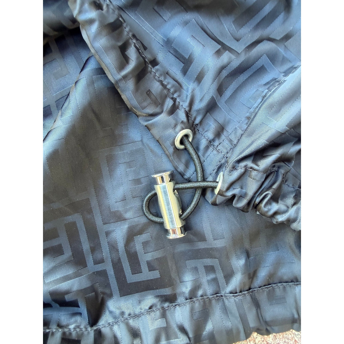 Size 2XL EU 48 - Balmain Nylon Button Up Shirt NEW