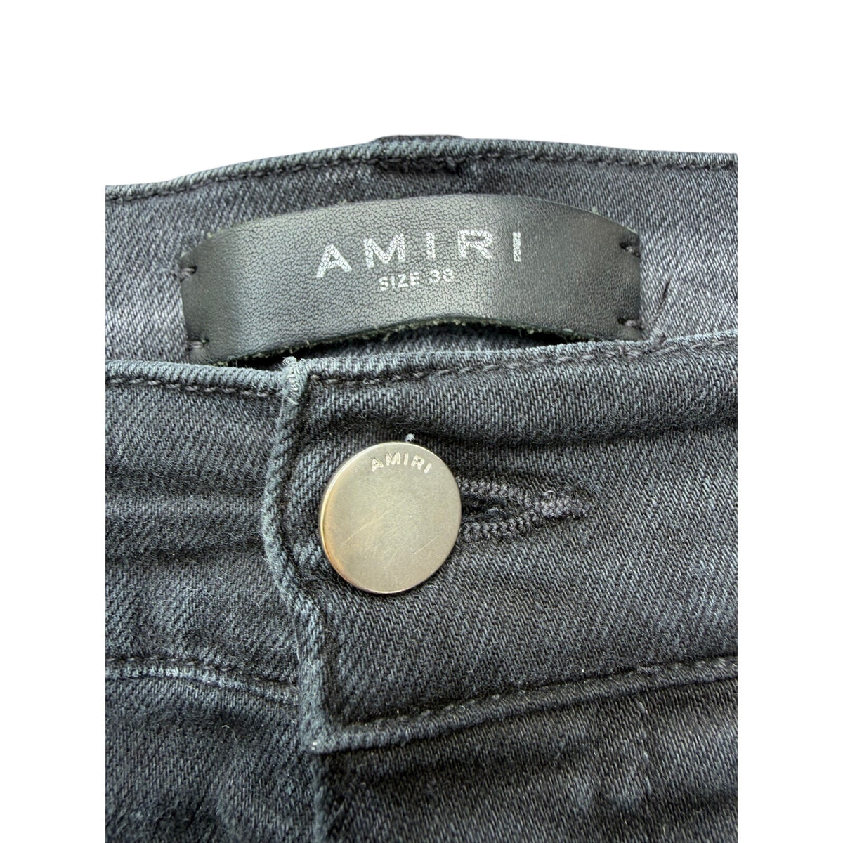 Size 38 - Amiri Distressed Jeans Gold Flake