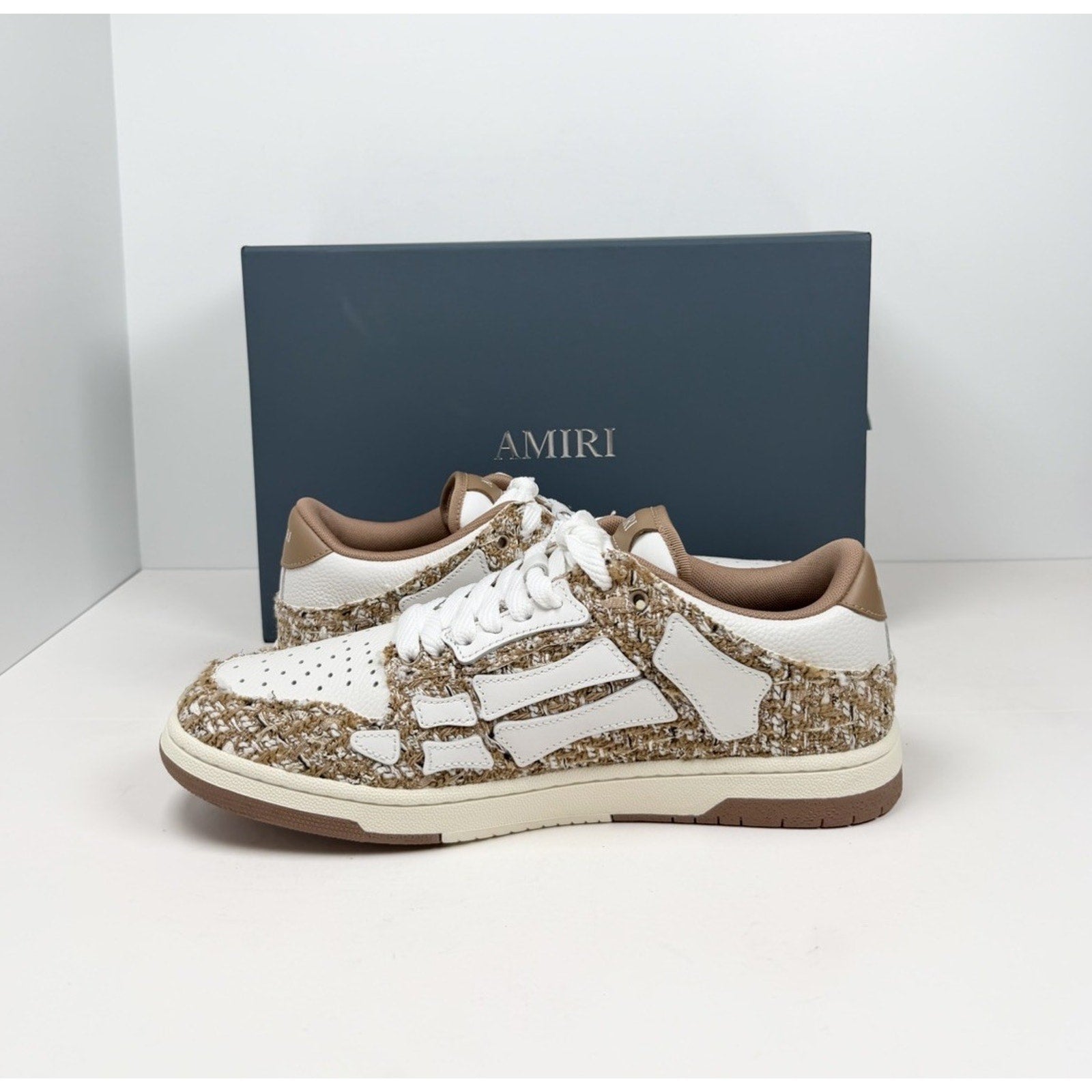 Size 44EU/11US - Amiri Skel Top Low NEW
