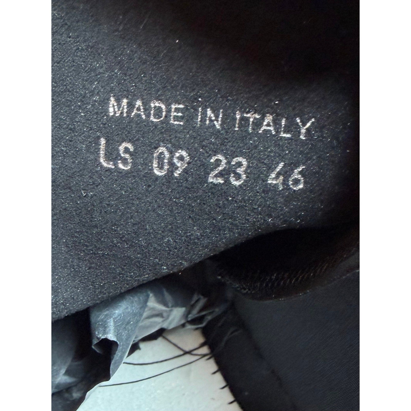 Size 46EU/13US - Dior b23 Black High Top NEW