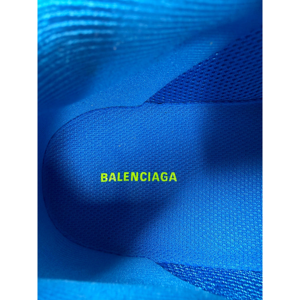 Size 45EU/12US - Balenciaga Track Gray Blue Yellow NEW