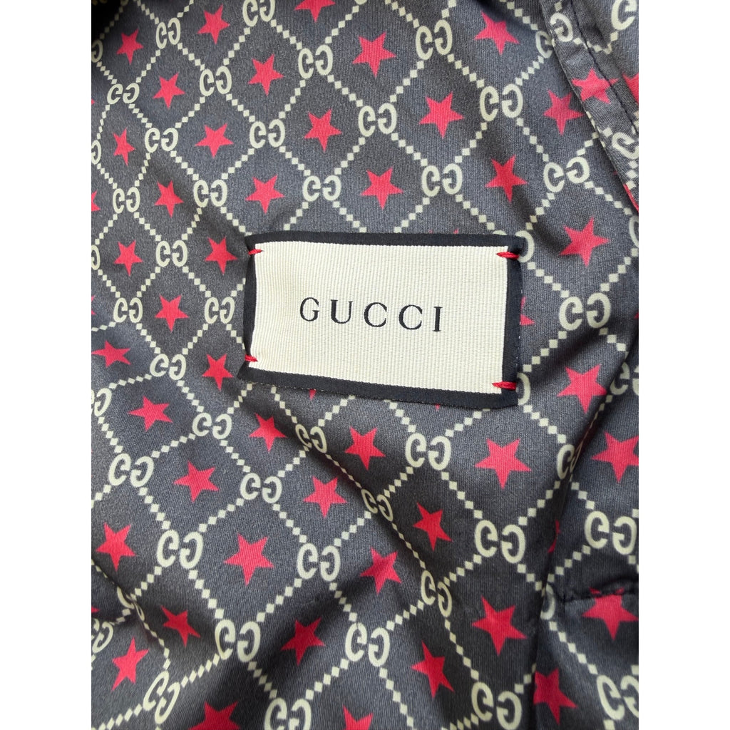Size 2XL - Gucci Nylon Red Star Windbreaker