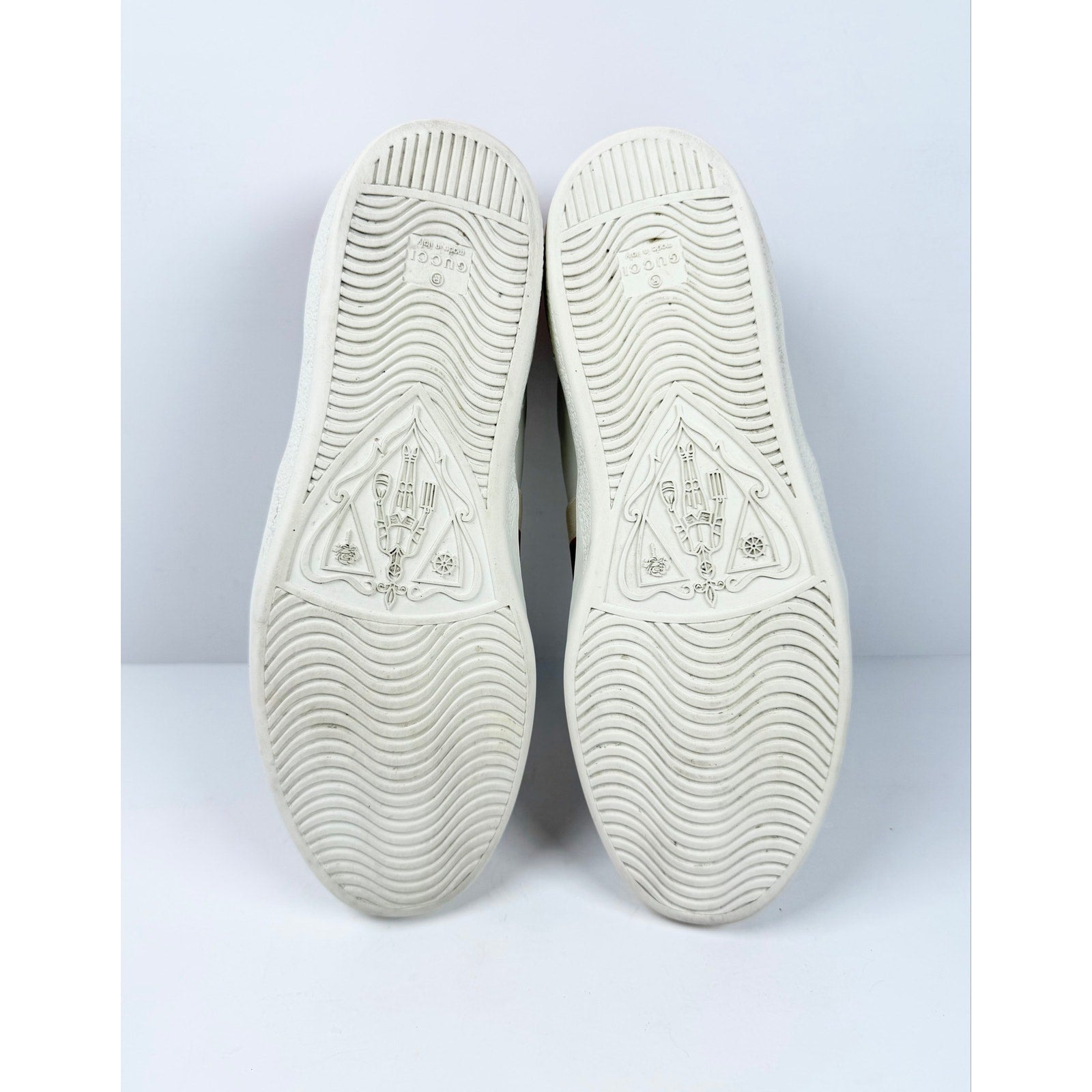 Size 12US  - Gucci Ace Strap Low Top