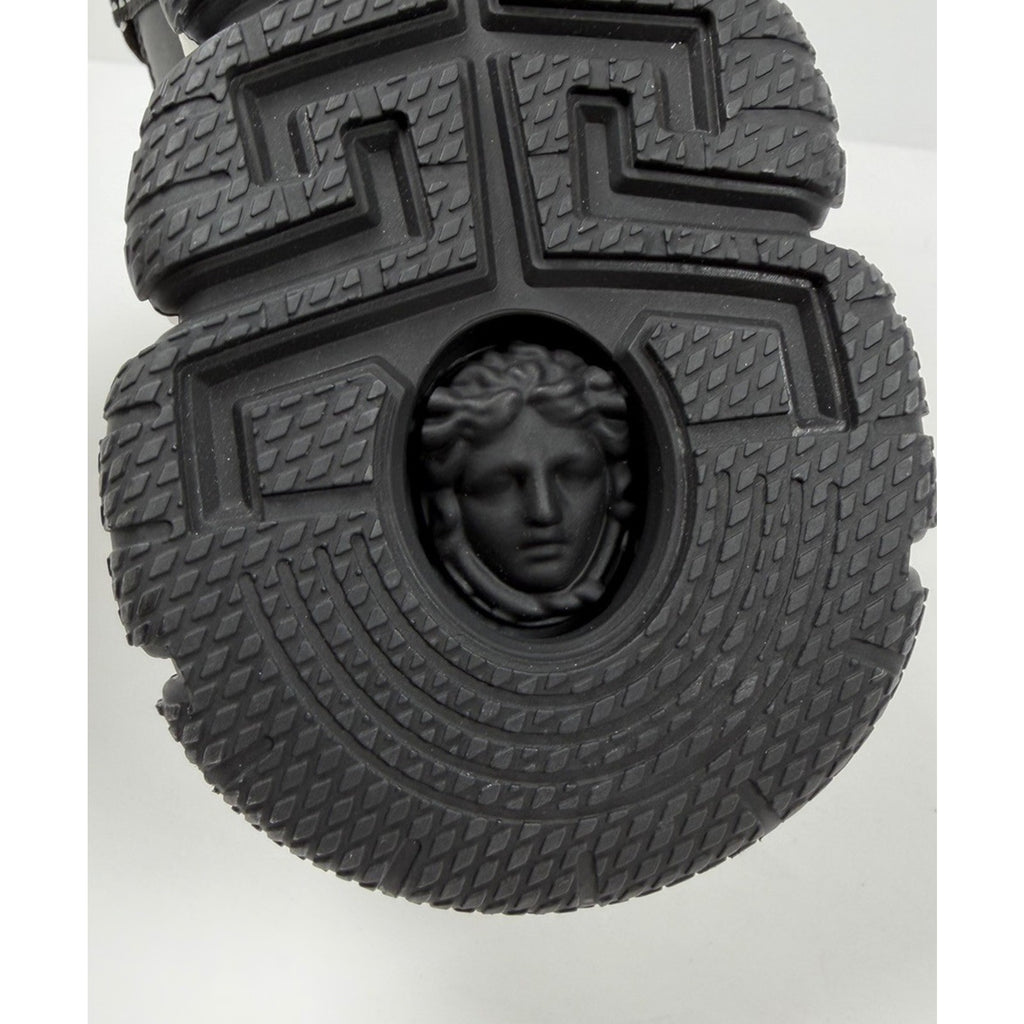 Size 41EU/8US - Versace Trigreca Black Sneakers NEW!