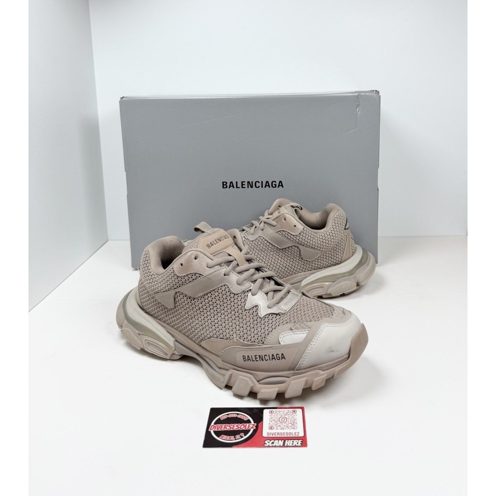 Size 42EU/9US - Balenciaga Track.3 NEW