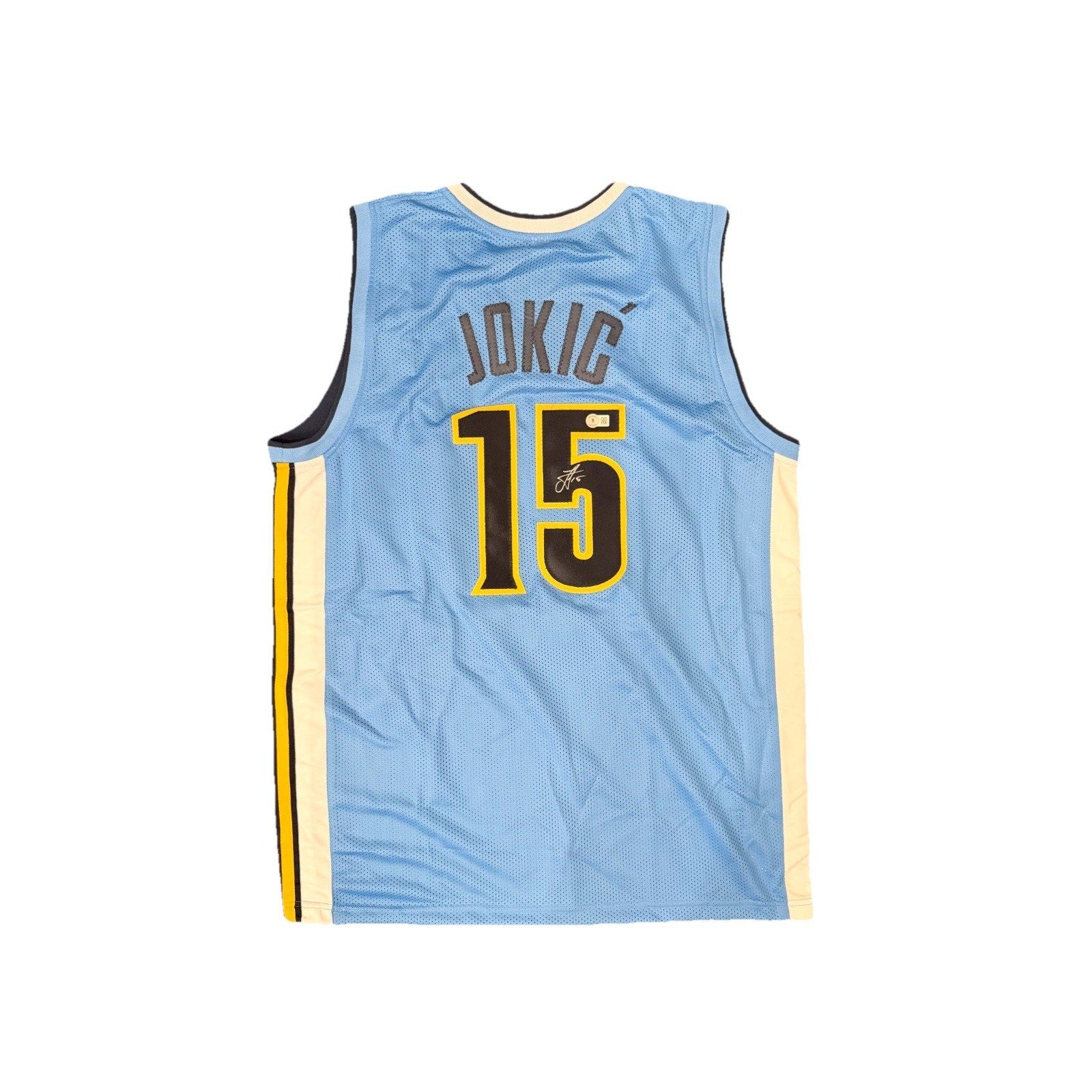Nikola Jokic Signed Auto Denver Nuggets Jerse New/JSA Certified