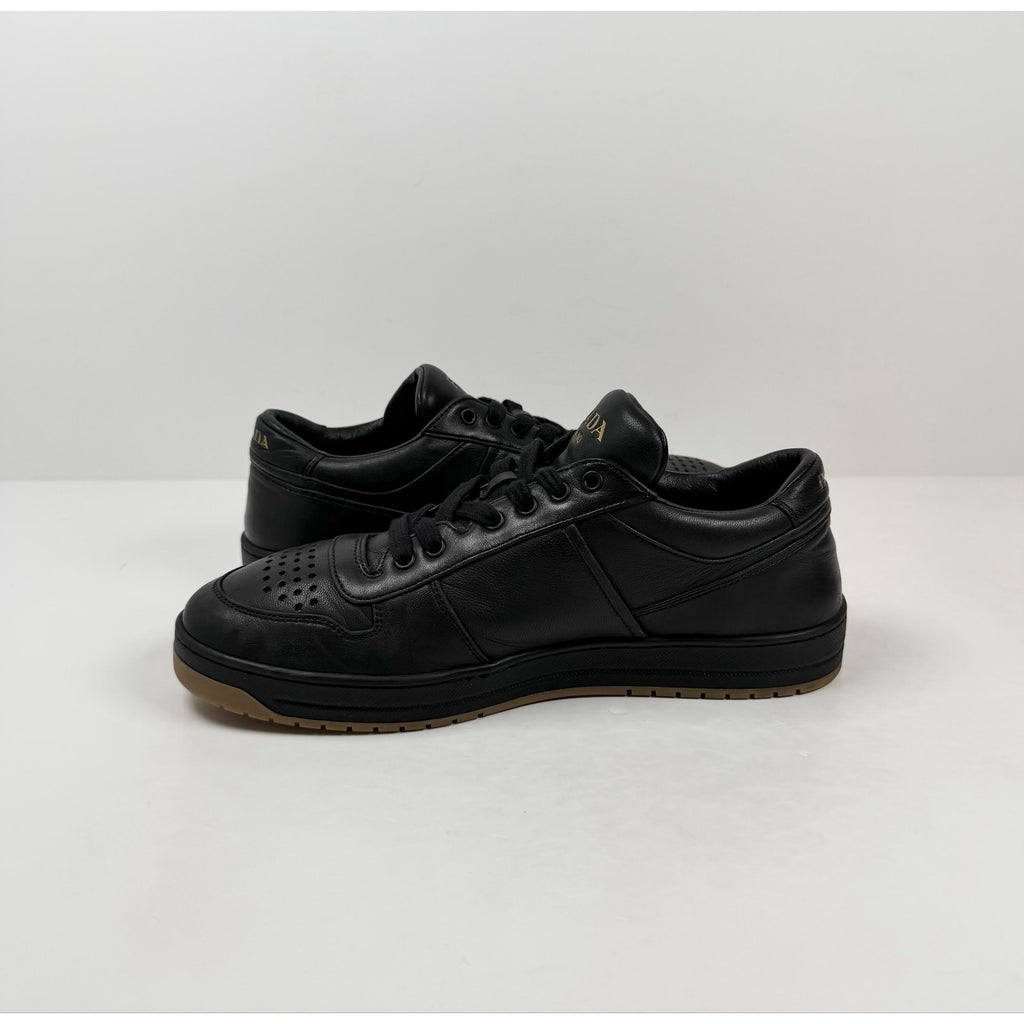 Size 7.5UK/8.5US - Prada Downtown Black Leather