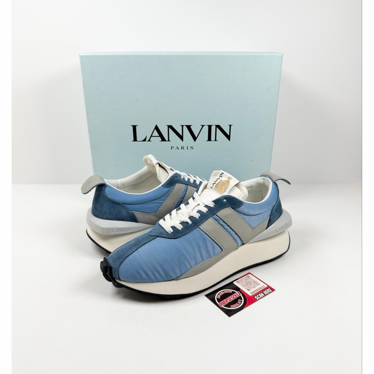 Size 44EU/11US - Lanvin Bumpr Nylon Runners