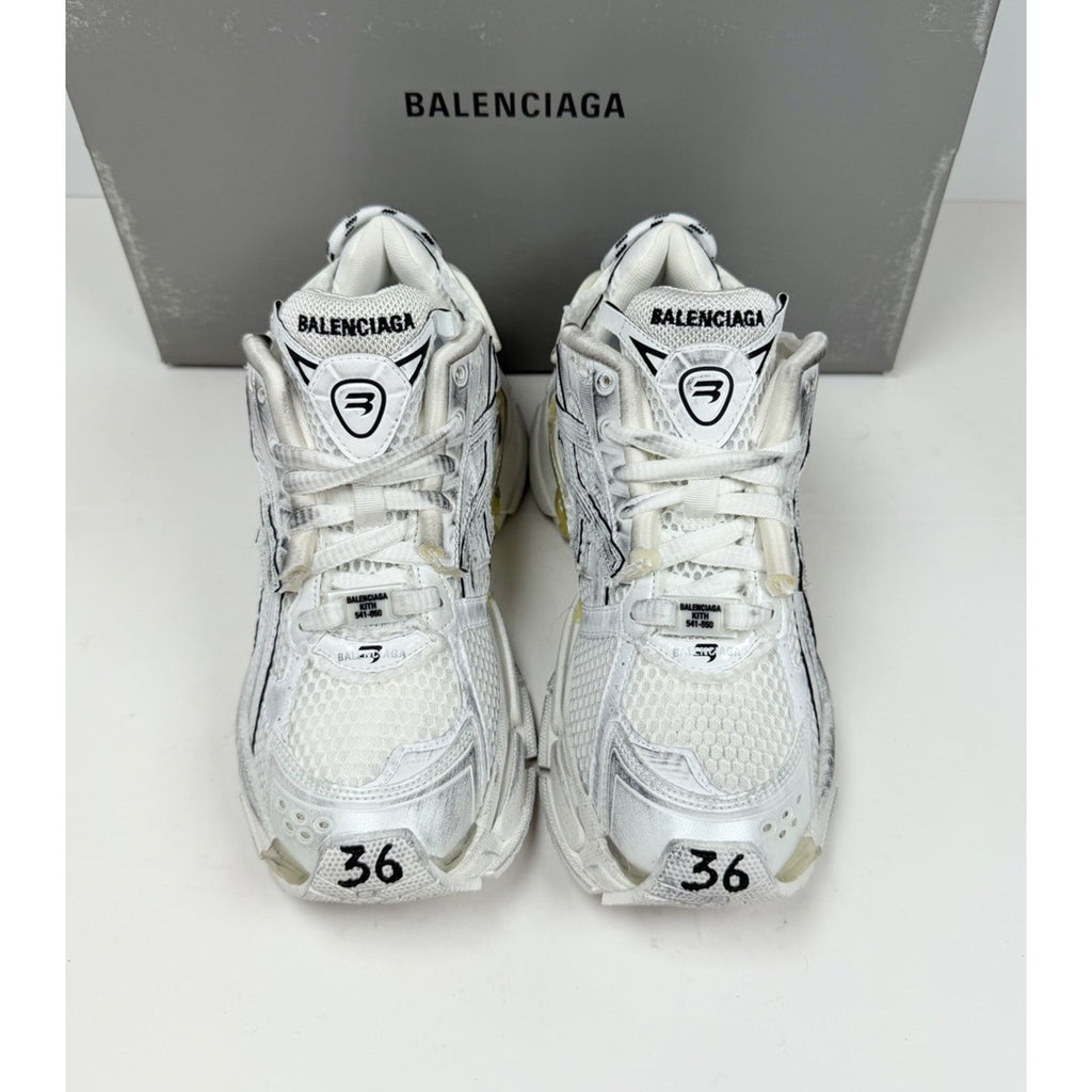 Size 36EU/6W - Balenciaga Runner Kith Distressed Sneakers NEW