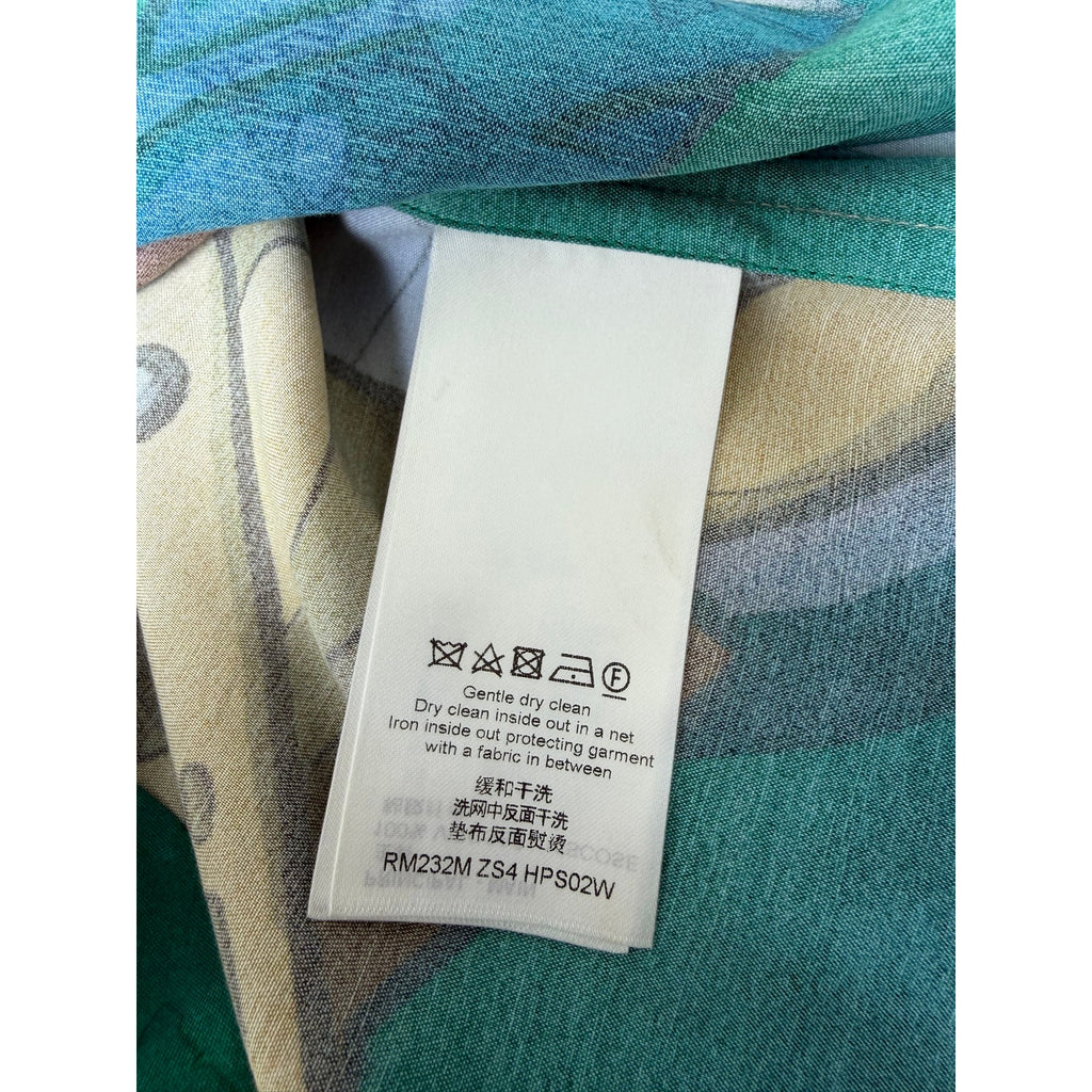 Size XL - Louis Vuitton alien button down shirt