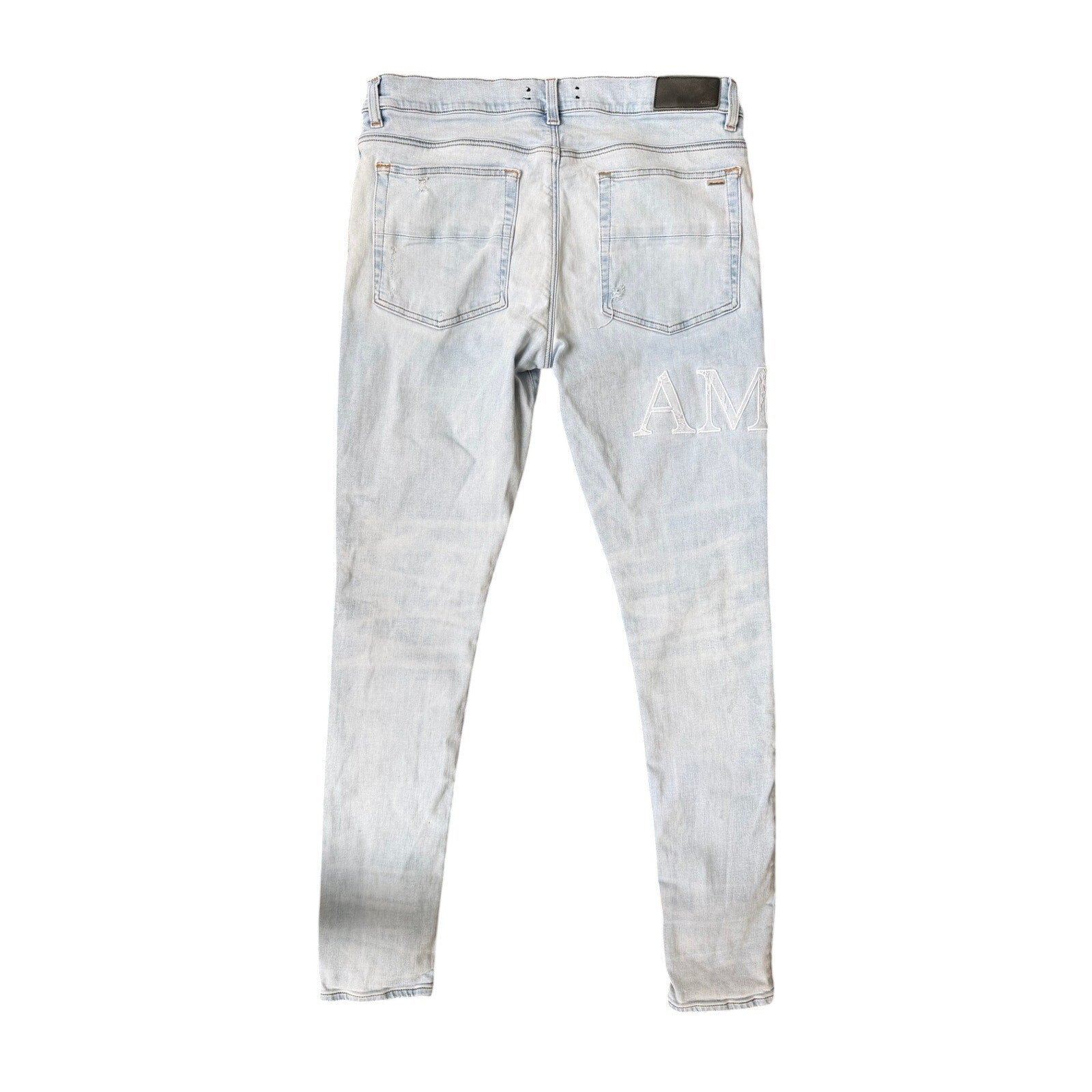 Size 36 - Amiri Denim Paisley Print Jeans