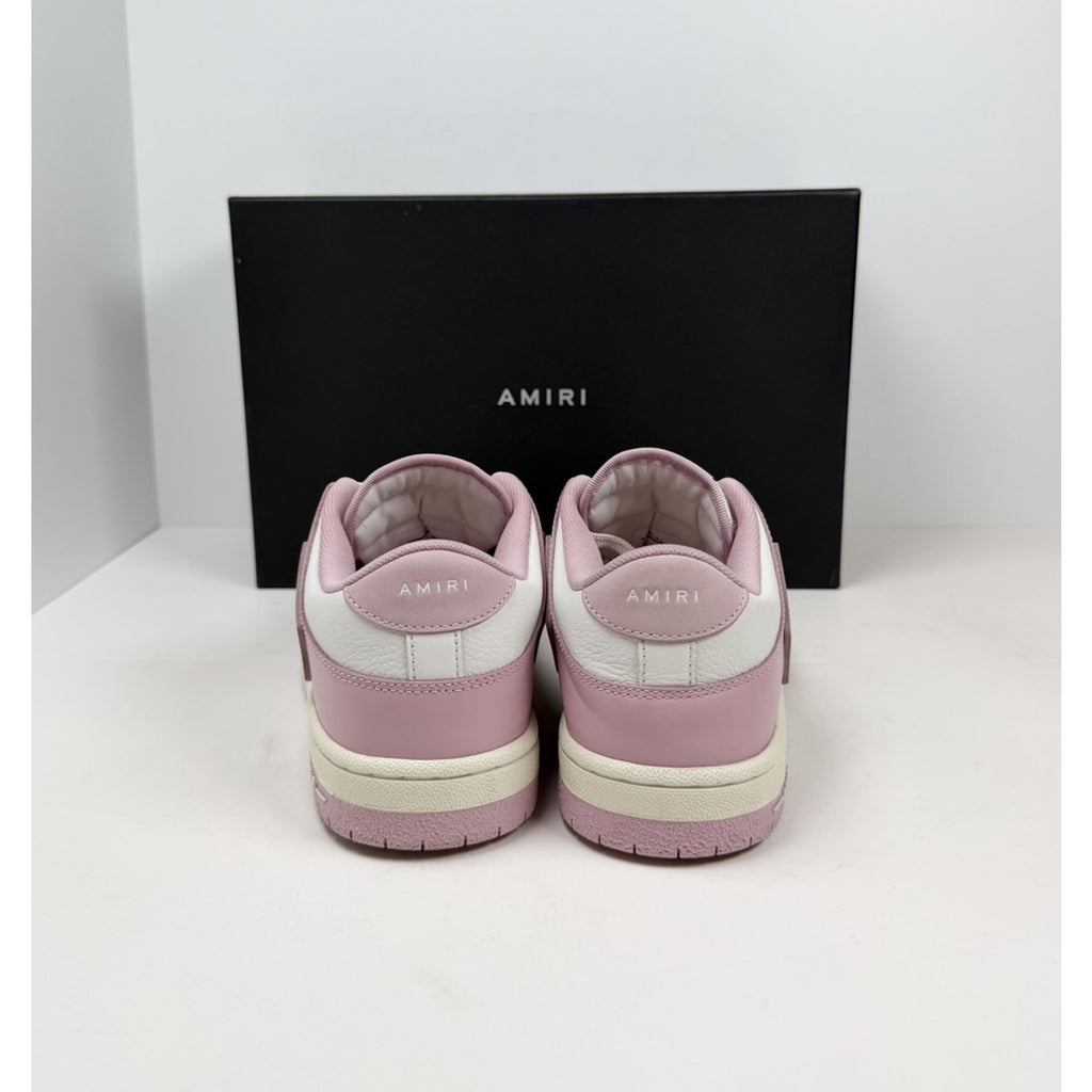 Size 42EU/9US - Amiri Skel Top Low Pink White