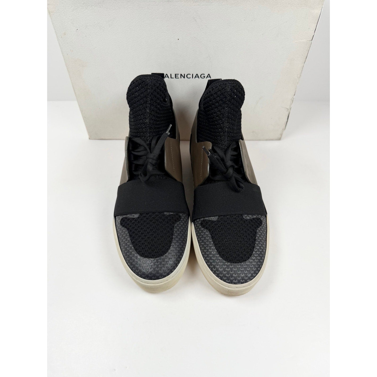 Size 40EU/7US - Balenciaga Knit High Top