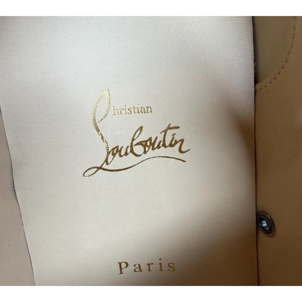 Size 8.5US - Christian Louboutin Rantulow Orlato NEW