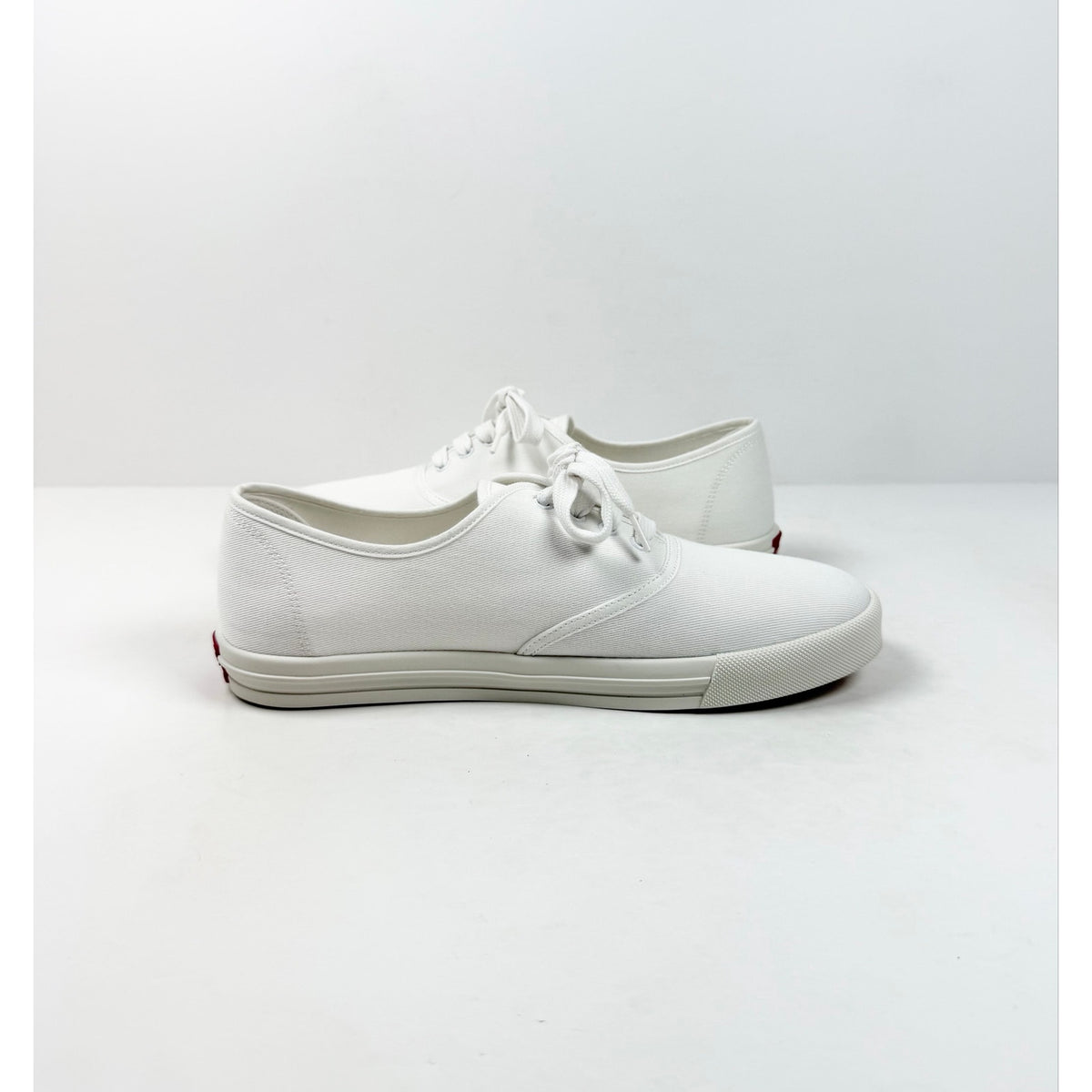 Size 7.5UK/8.5US - Prada Drill Canvas Low Top NEW