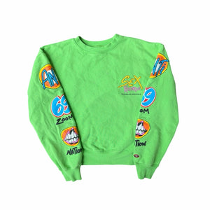 Size S - Chrome Hearts Matty Boy Sex Records Crewneck