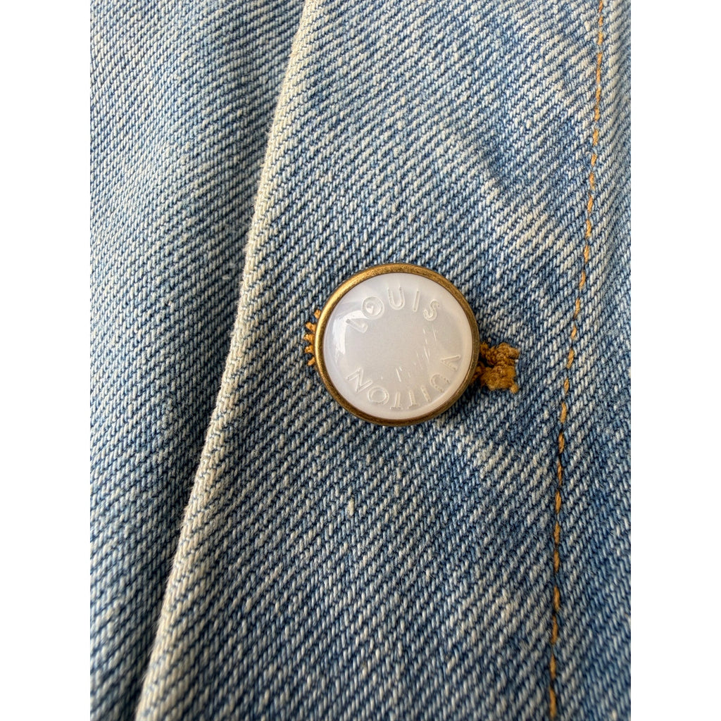 Louis Vuitton Denim Jacket & Jeans Set Light Blue Size 60 / 40 XXL