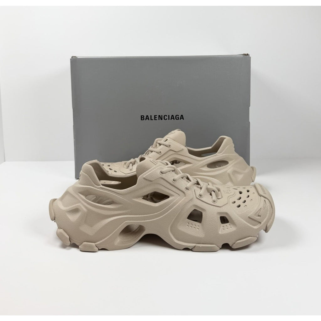 Size 45EU/12US - Balenciaga HD Mule Beige Lace Up NEW!