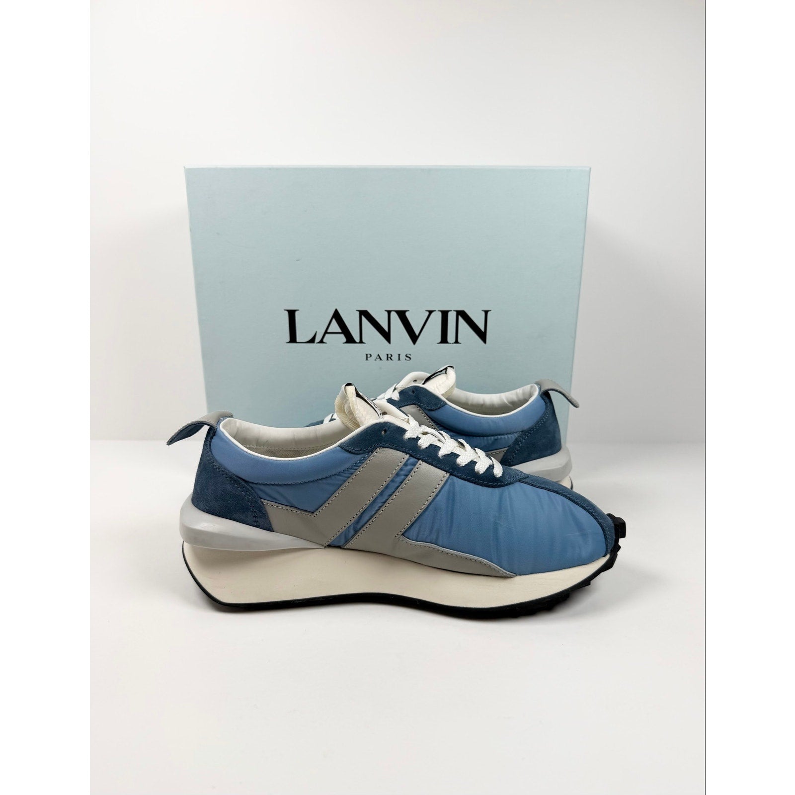 Size 44EU/11US - Lanvin Bumpr Nylon Runners