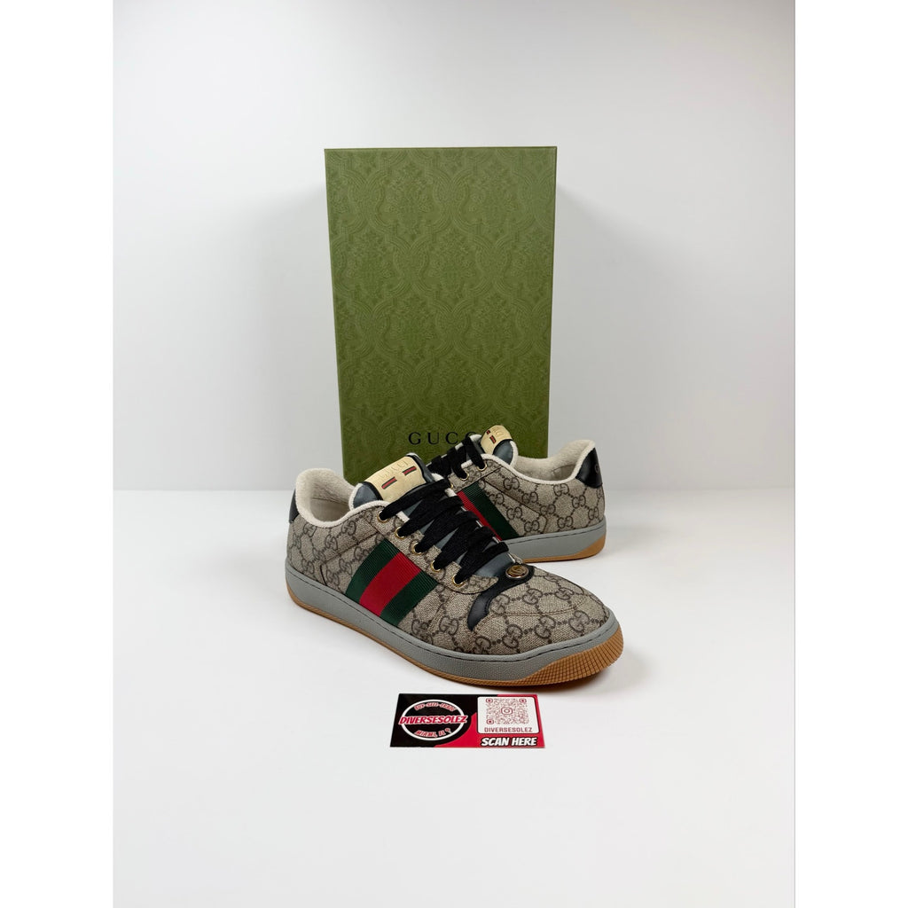 Size 7.5US - Gucci Screener Low Top NEW