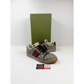 Size 7.5US - Gucci Screener Low Top NEW