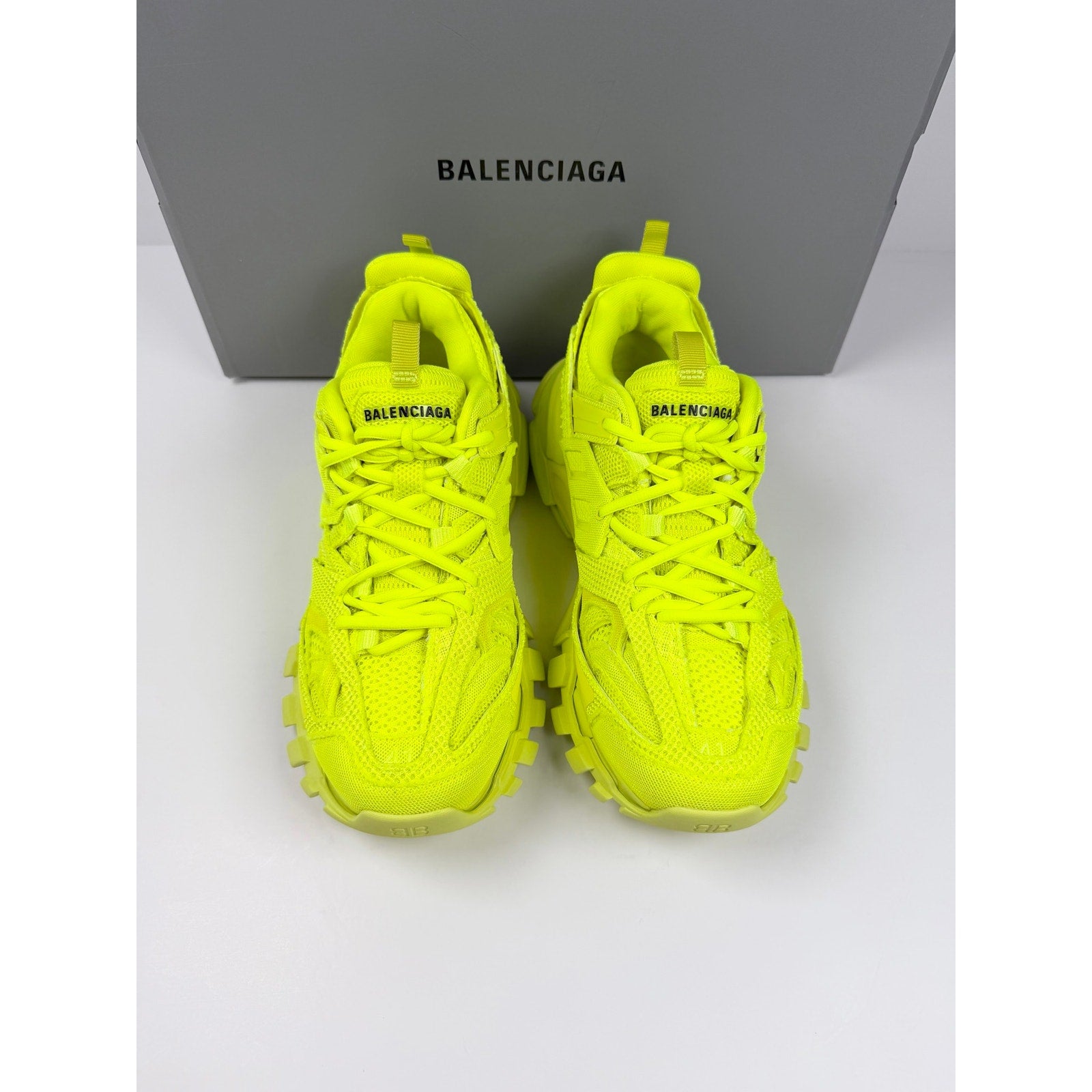 Size 41EU/8US - Balenciaga Track Fluo Yellow NEW