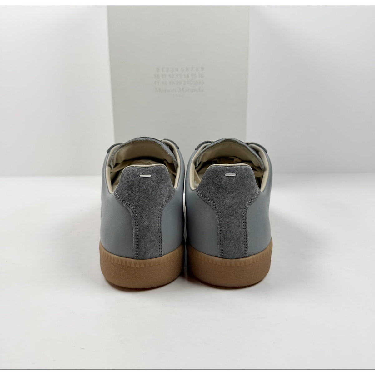 Size 41EU/8US - Maison Margiela GAT Ghost Grey NEW