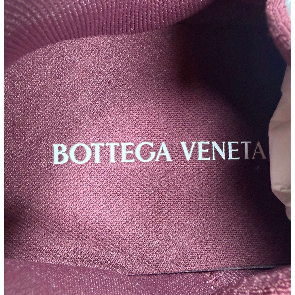 Size 44EU/11US - Bottega Veneta Orbit Barolo Silver NEW