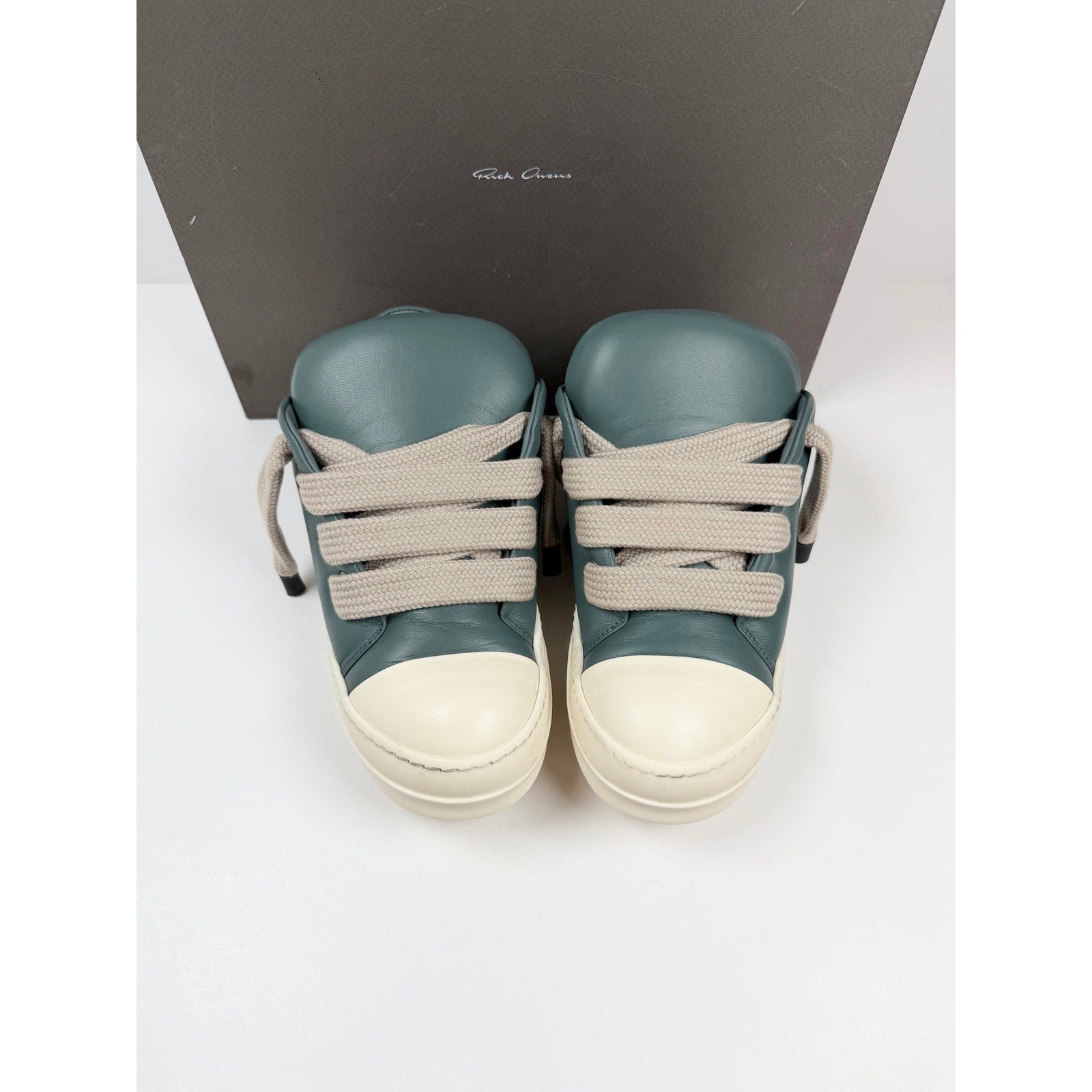 Size 42EU/9US - Rick Owen’s Jumbo Lace Sneakers