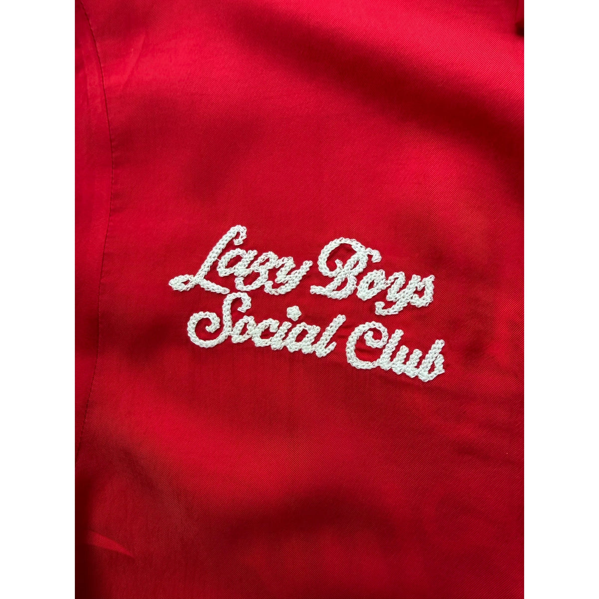 Size S - Amiri Silk Button Down Red Shirt