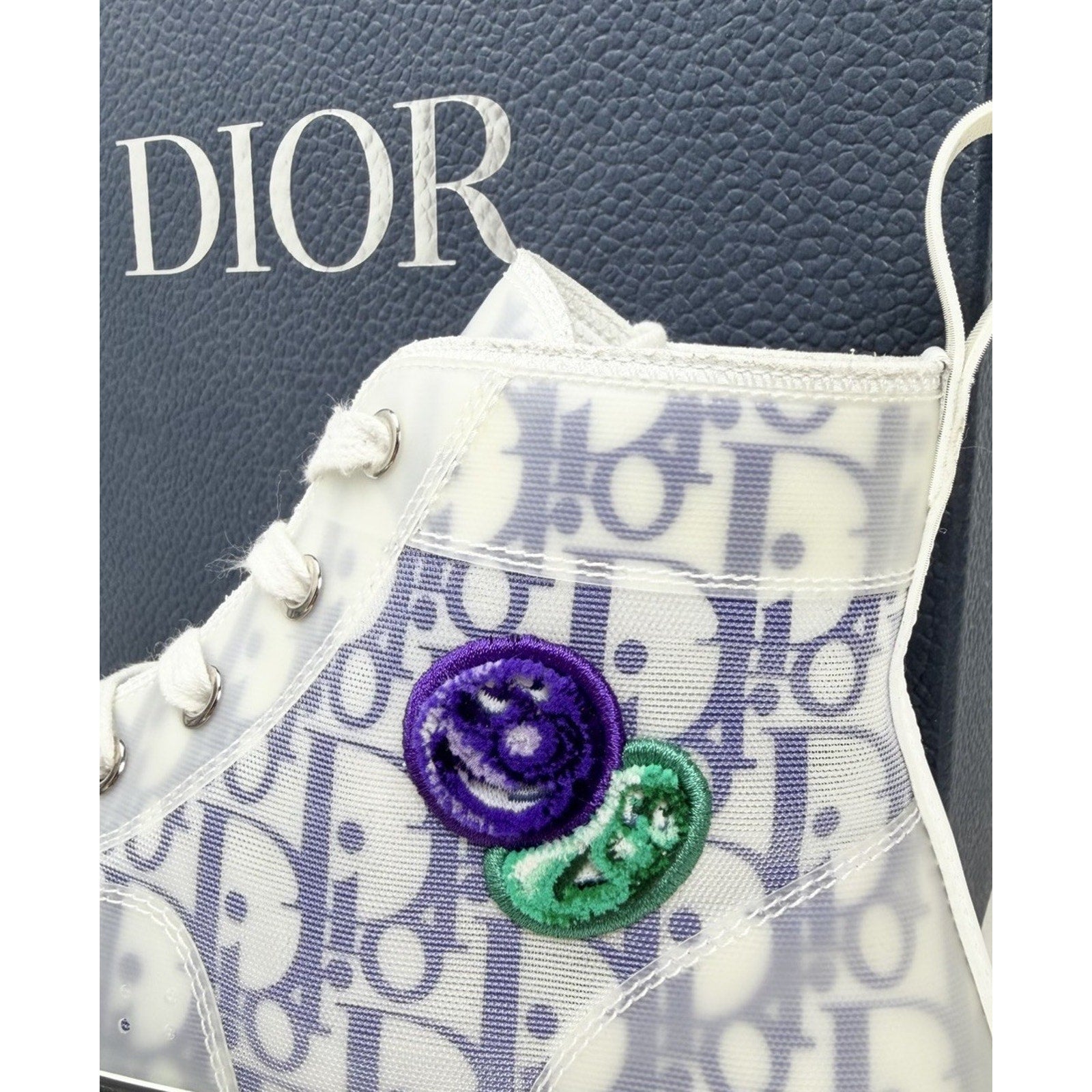 Size 40EU/7US - Dior B23 High x Kenny Scharf Like New