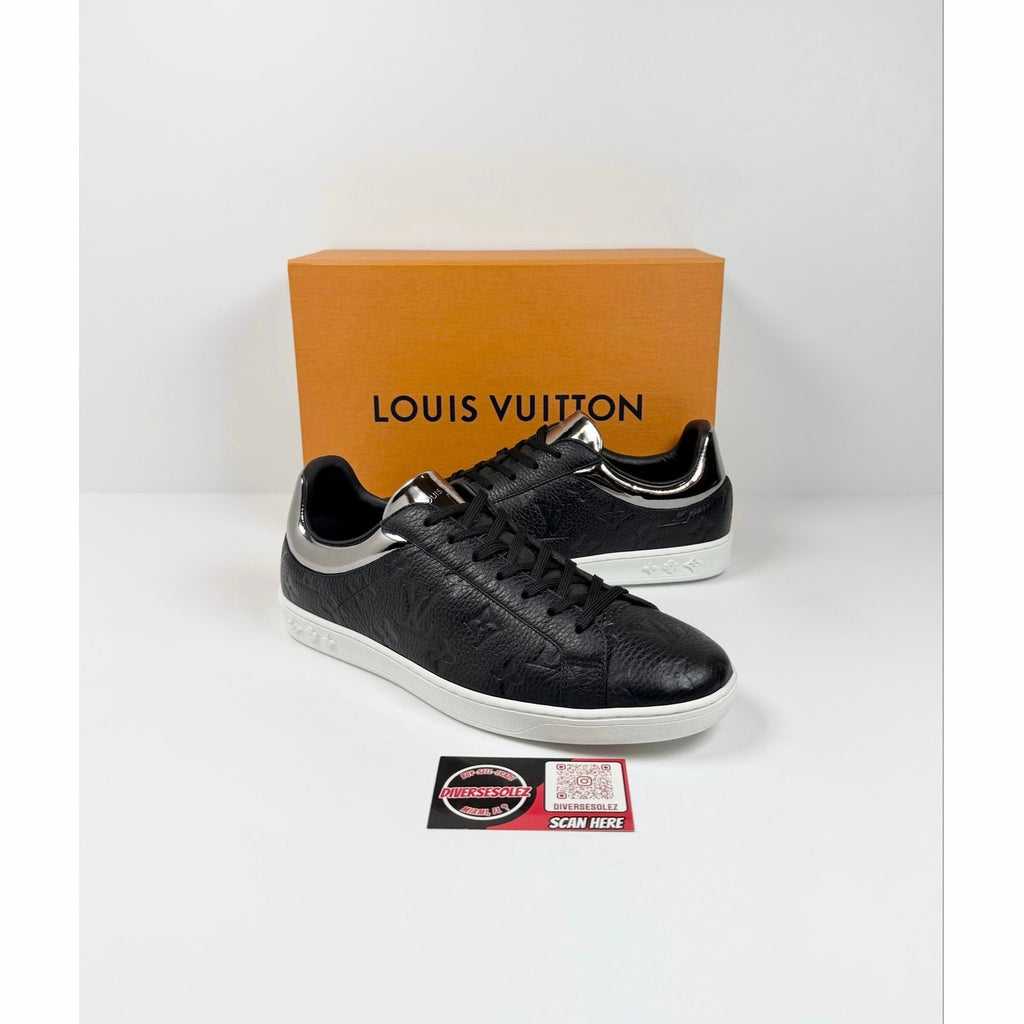 Size 8LV/9US - Louis Vuitton Luxembourg Black NEW