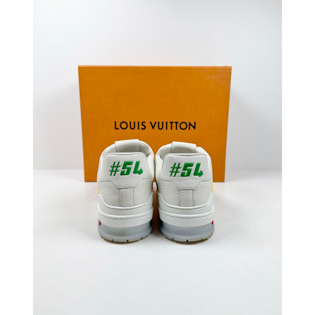 Size 8UK/9US - Louis Vuitton Multicolor Trainer