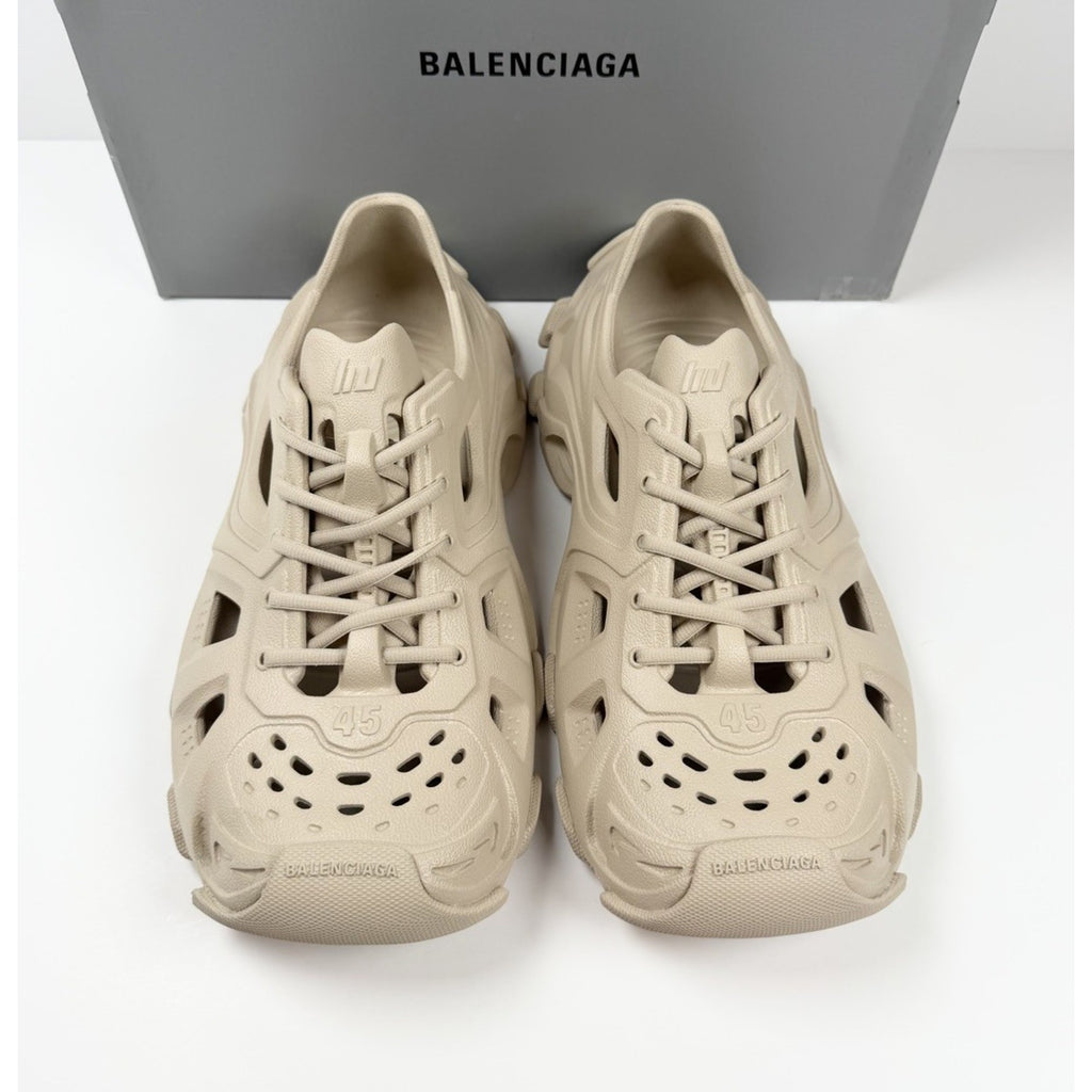 Size 45EU/12US - Balenciaga HD Mule Beige Lace Up NEW!
