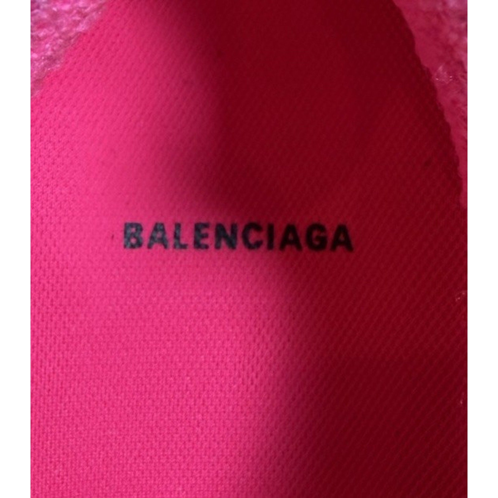 Size 34EU/4W - Balenciaga 3XL Pink Distressed NEW