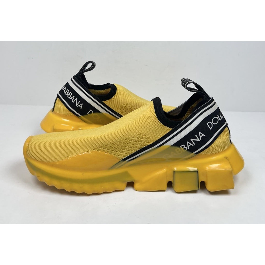 Size 36EU/6 Women’s - Dolce & Gabbana Slip-On Sorrento Sneakers💛 Retail $650!