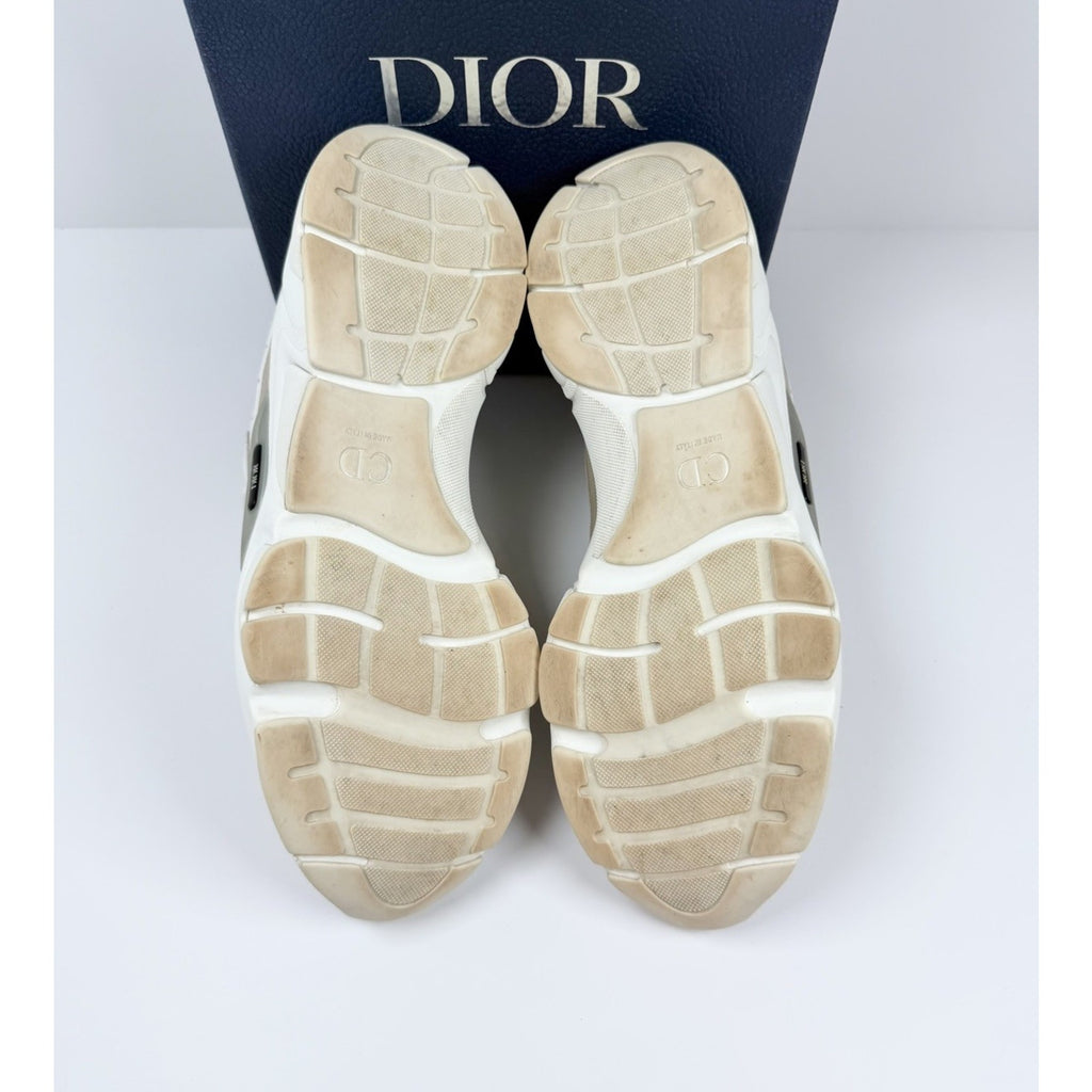 Size 46EU/13US- Dior B22 Cream Beige White Trainers🍦
