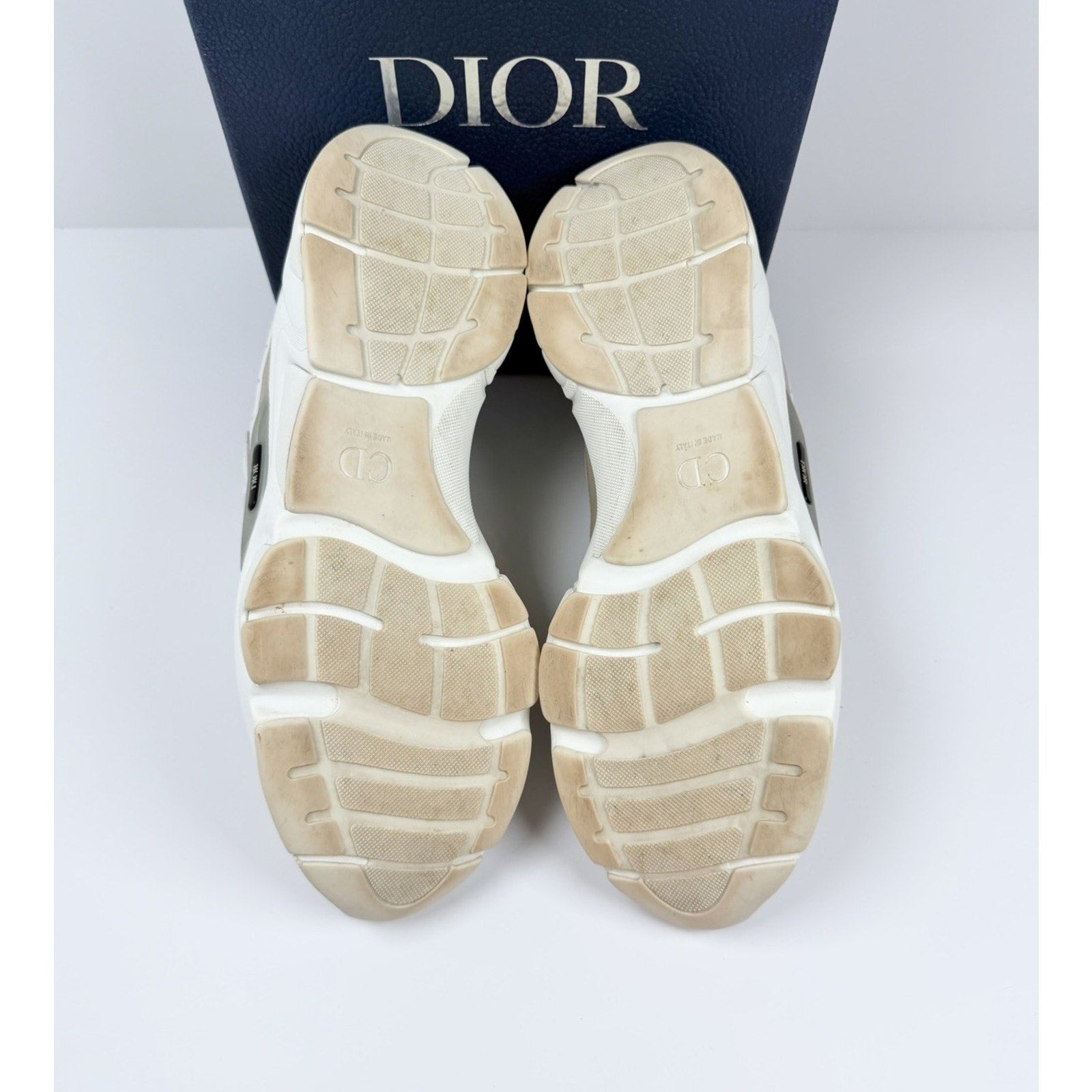 Size 46EU/13US- Dior B22 Cream Beige White Trainers🍦