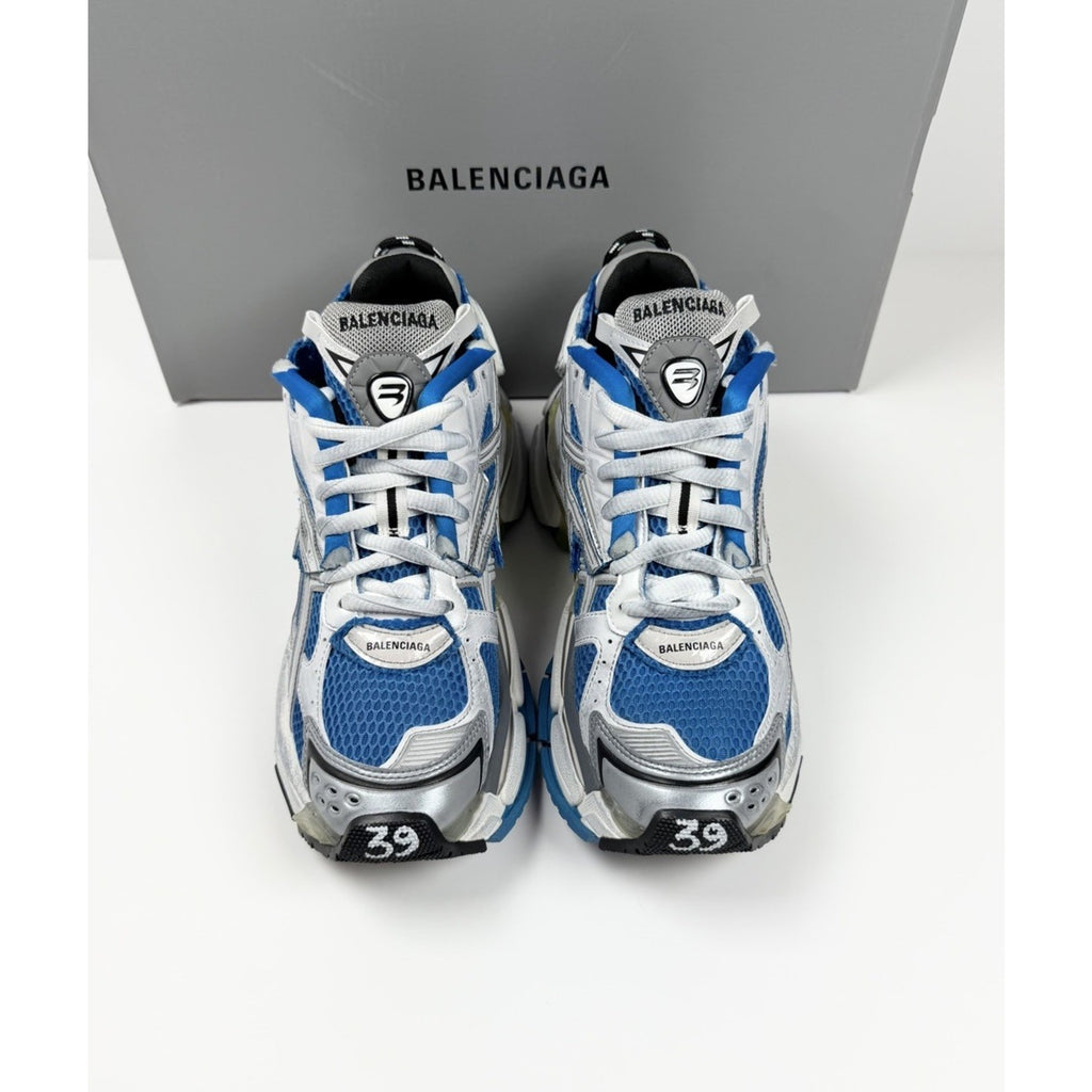 Size 39EU/6US - Balenciaga Runner Blue Sneakers NEW