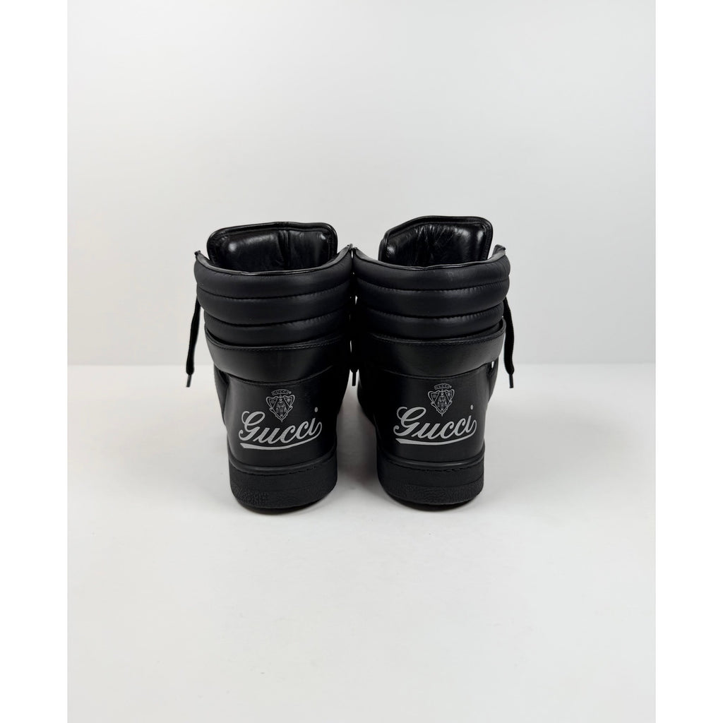 Size 11.5US - Gucci Quilted Leather High Top