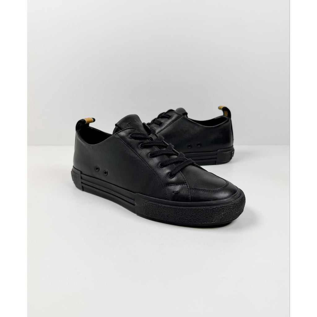 Size 6UK/7US - Fendi Low Top Leather Sneakers