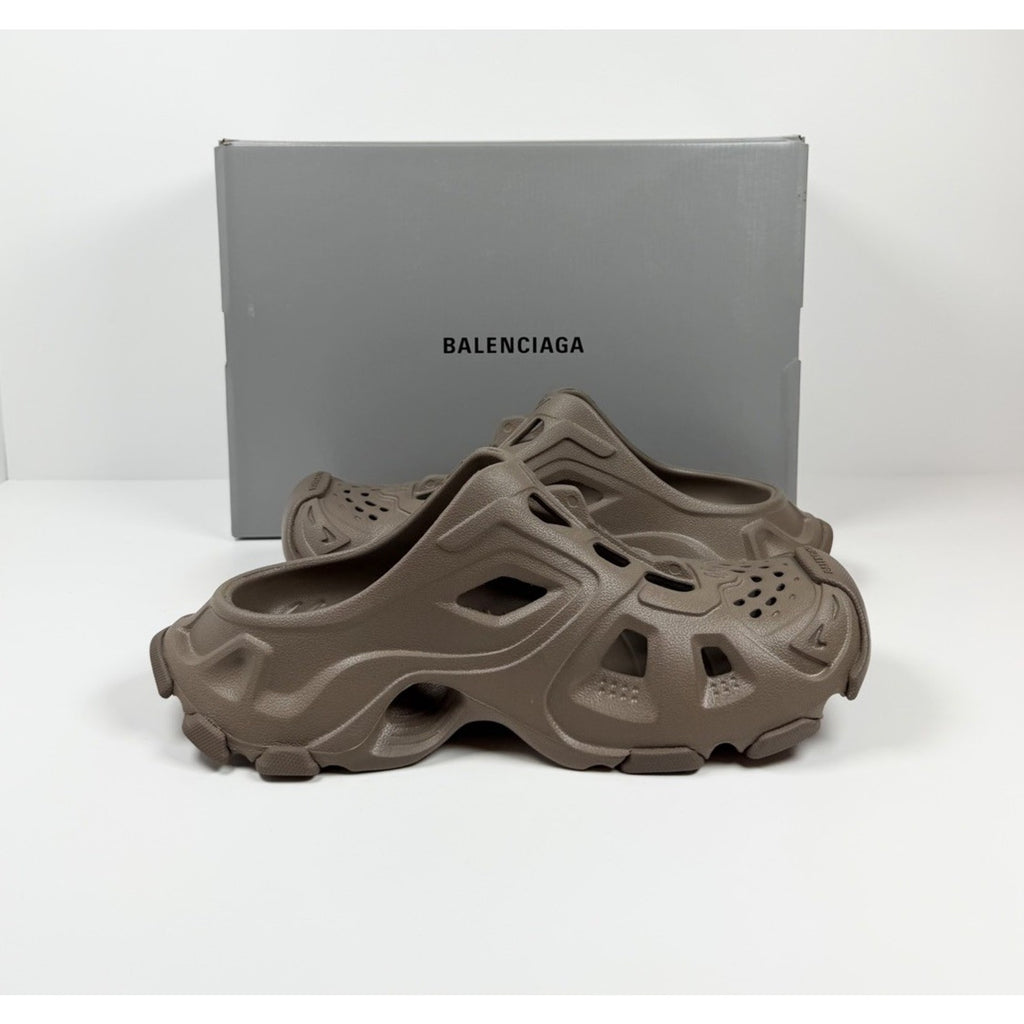 Size 44EU/11US - Balenciaga HD Mule Slip On Taupe NEW