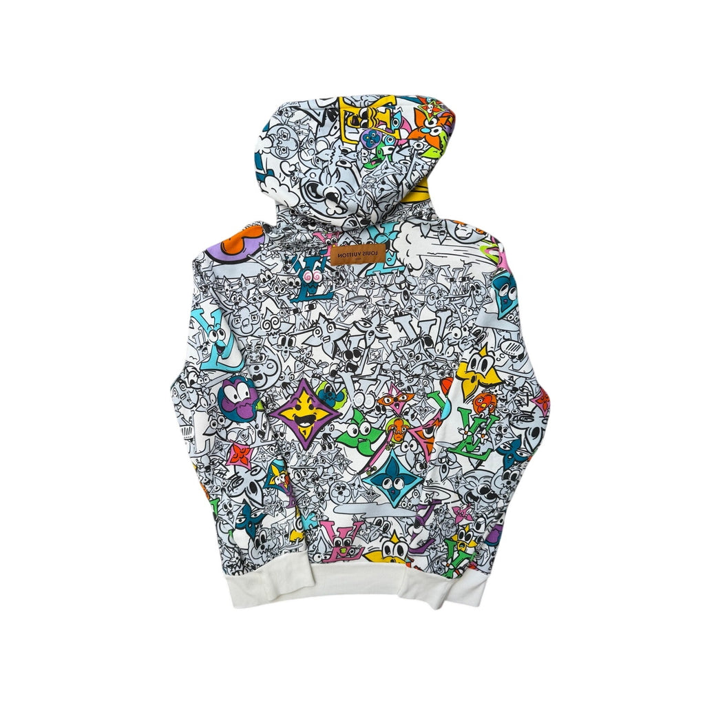 Size S - Louis Vuitton Monogram Comics Hoodie