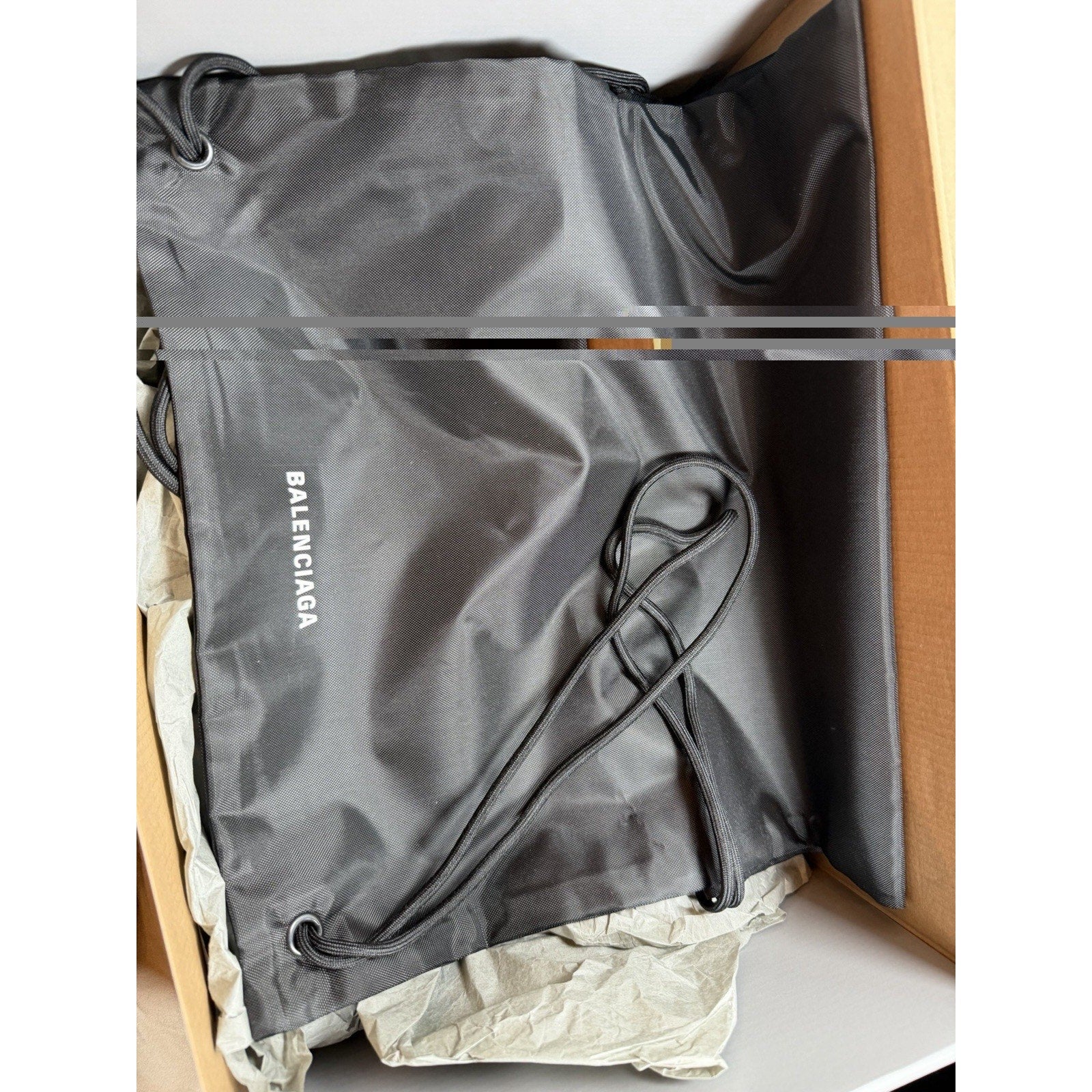 Size 45EU/12US - Balenciaga HD Mule Beige Lace Up NEW!