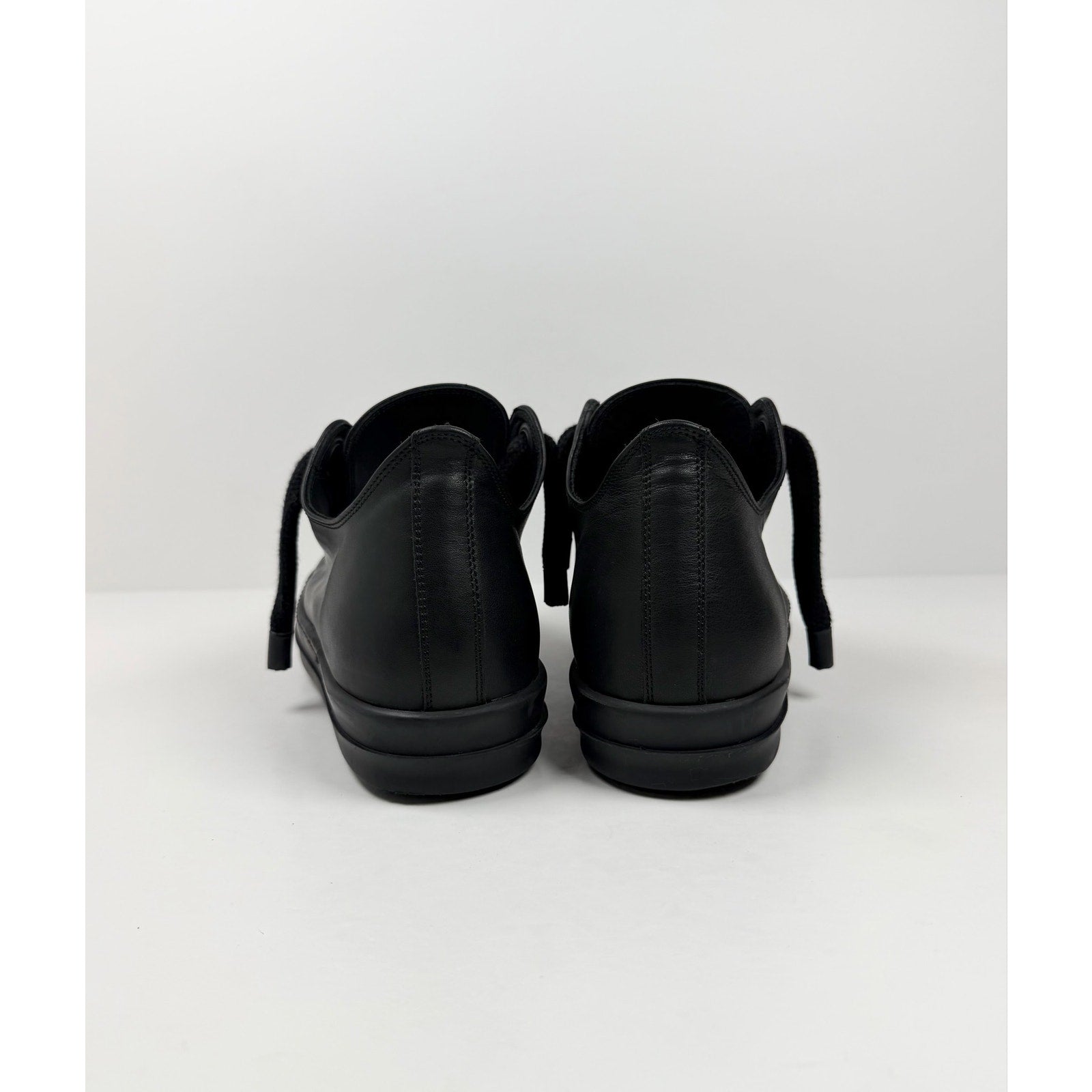 Size 41EU/8US - Rick Owens Jumbo Lace Black