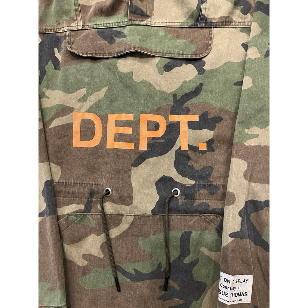 Size S - Gallery Dept. Riley Anorak Military Green Jacket