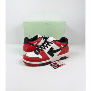 Size 49EU/16US - Off-White Out Of Office Red White Black