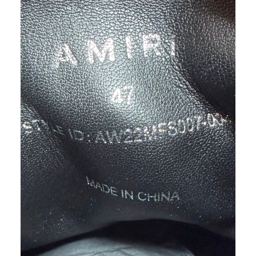 Size 47EU/14US - Amiri Court Bandana High Top NEW
